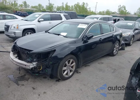 2014 Acura Tl 3.5 from USA, damaged, VIN 19UUA8F25EA006515